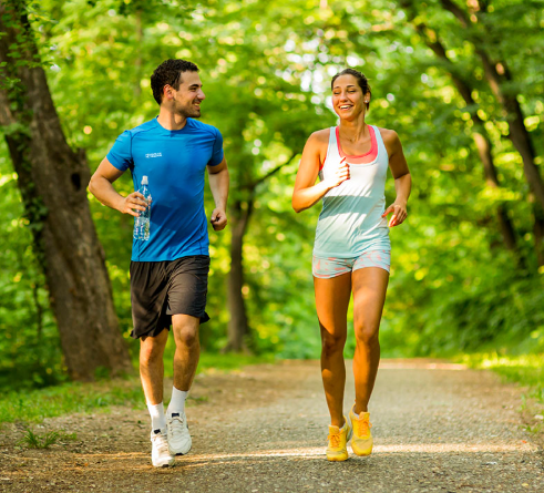 Entrenamiento al aire libre