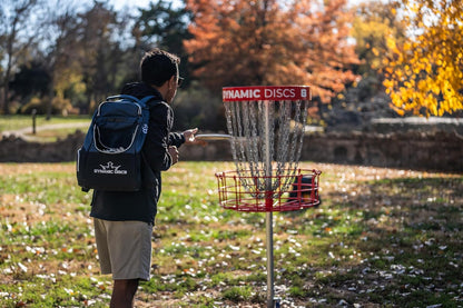 Trooper Disc Golf Backpack, Disc Golf Bag, Frisbee Golf Discs Set, Sports Bag, Lightweight & Durable, 18+ Disc Capacity